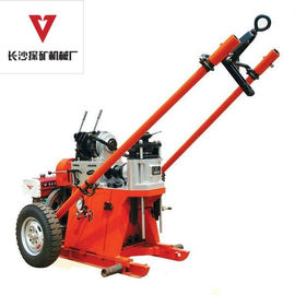中国 25MPa地質の掘削装置の機械類/ダイヤモンドの軽水の井戸の鋭い装置GY-100 サプライヤー