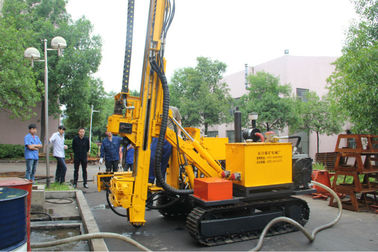 中国 300m DTHの油圧回転式掘削装置の装置/井戸鋭い機械 サプライヤー