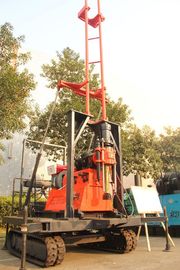 中国 油圧回転式Geotechicalのクローラー掘削装置の試錐孔の鋭い機械 サプライヤー