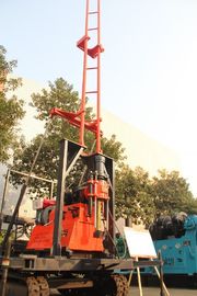 中国 180mの泥ポンプ クローラー掘削装置/健康な調査の掘削装置 サプライヤー