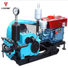 中国 油圧モーター ピストン掘削装置2-10 MpaのためのTriplex泥ポンプ 会社