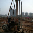 中国 泥ポンプを搭載する2つの車輪のトレーラーの地質の携帯用水掘削装置 会社