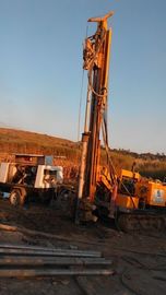 金の採鉱設備の販売のための完全な空気のクローラー掘削装置の油圧回転式geotechical掘削装置