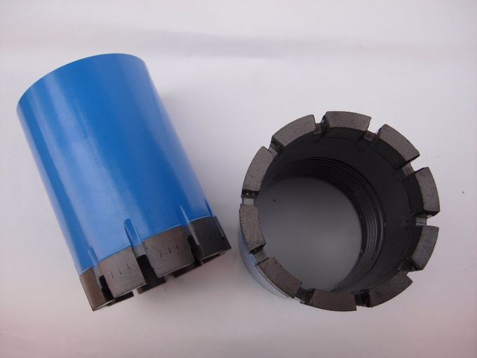 石灰岩の鋭い溶接機のダイヤモンドの先端の穴あけ工具のための4インチのダイヤモンドの穿孔機ビット